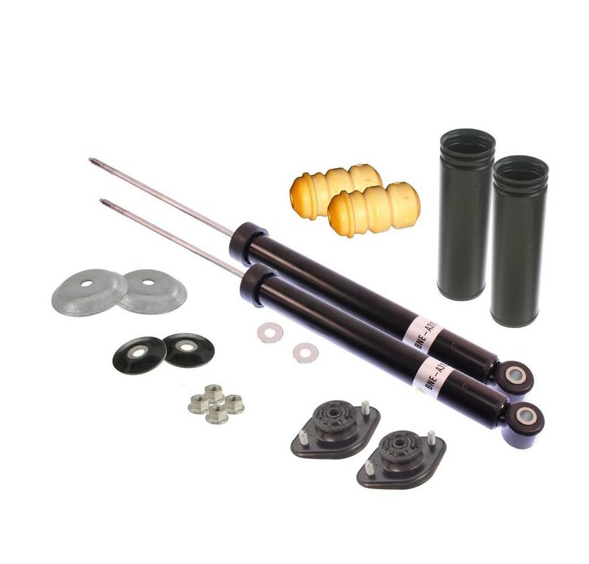 BMW Shock Absorber Kit - Rear (With Standard Suspension) (B4 OE Replacement) 33526788999 - Bilstein 3084405KIT